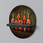 CUTE OR SCARY Dekorationshylla