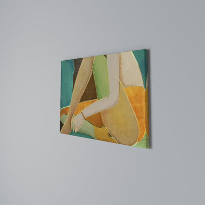 WAITING FOR LOVE Horizontal Canvas Print