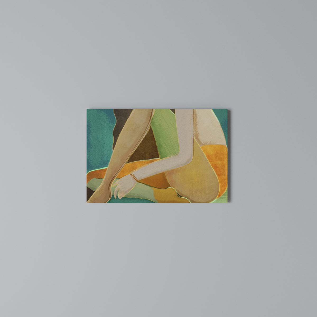 WAITING FOR LOVE Horizontal Canvas Print