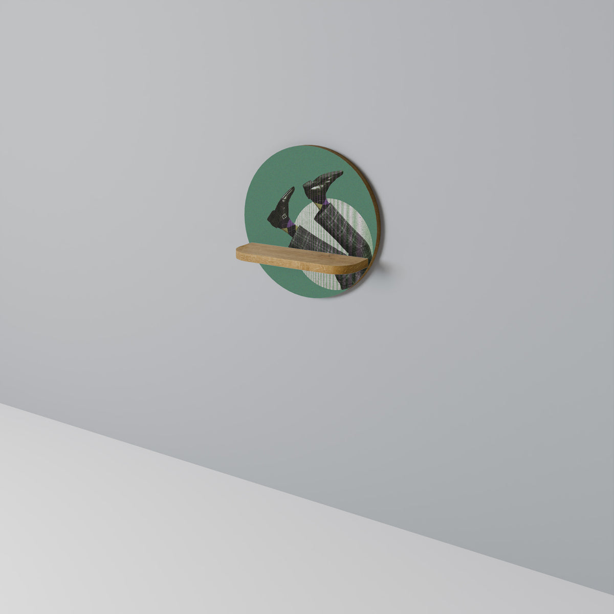 FALL OF MAN Art Shelf