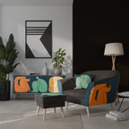 TILLSAMMANS MEN SEPARAT AURORA Fåtölj