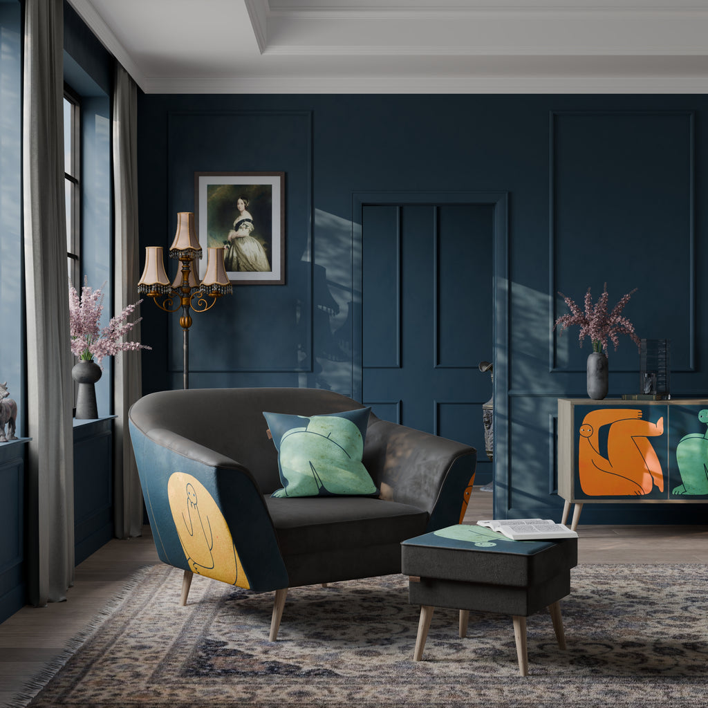 TILLSAMMANS MEN SEPARAT AURORA Fåtölj