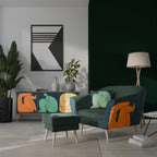 TILLSAMMANS MEN SEPARAT AURORA Fåtölj