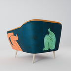 TILLSAMMANS MEN SEPARAT AURORA Fåtölj