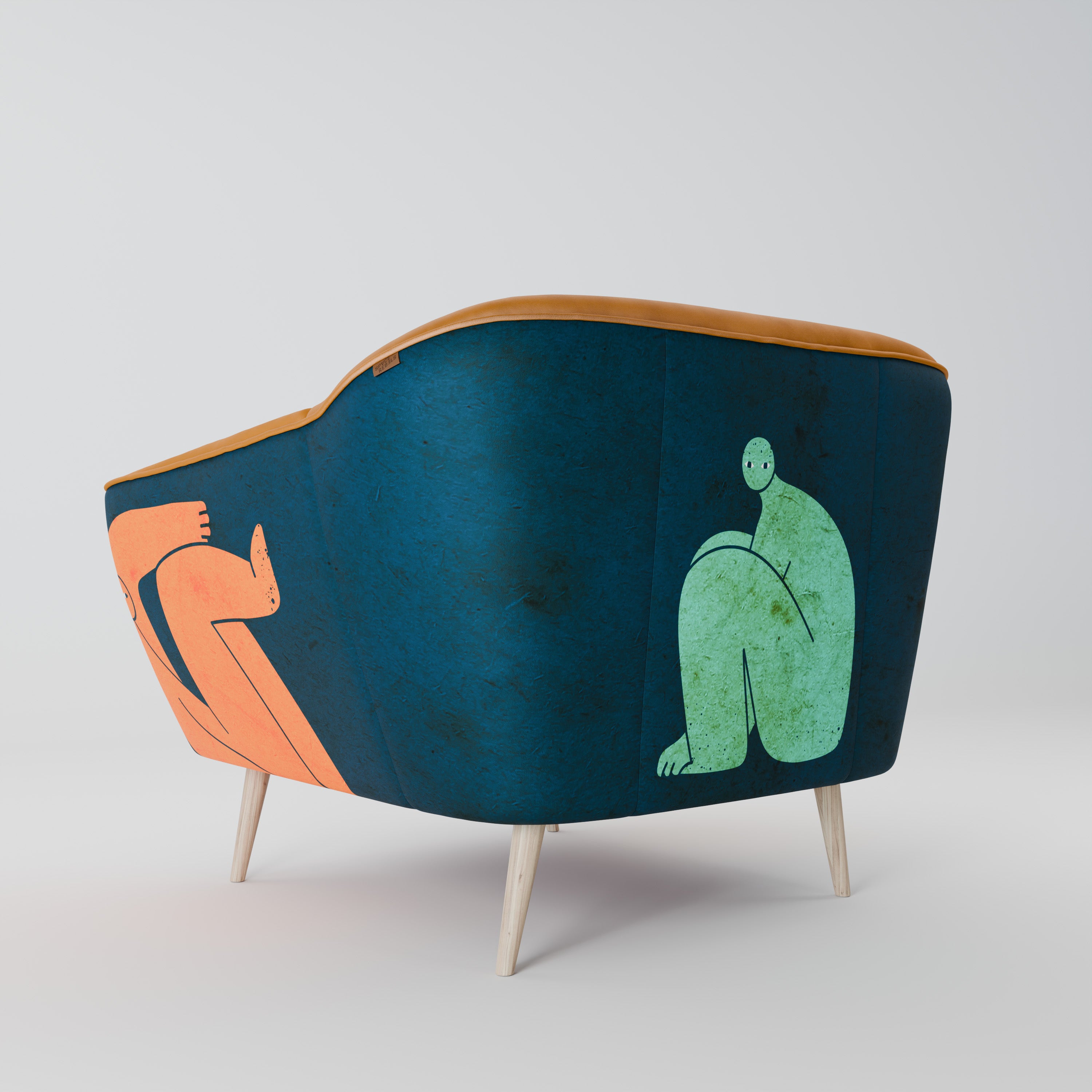 TILLSAMMANS MEN SEPARAT AURORA Fåtölj