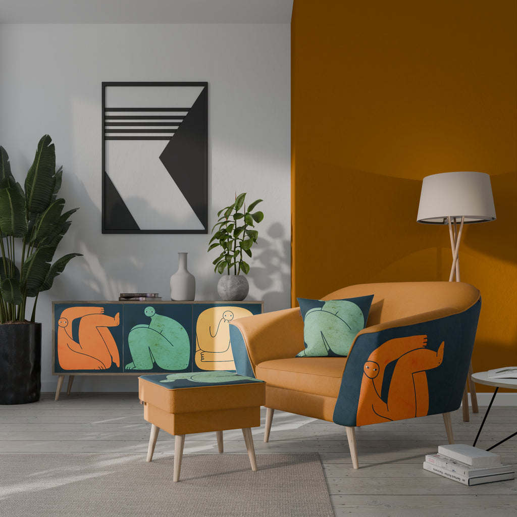 TILLSAMMANS MEN SEPARAT AURORA Fåtölj