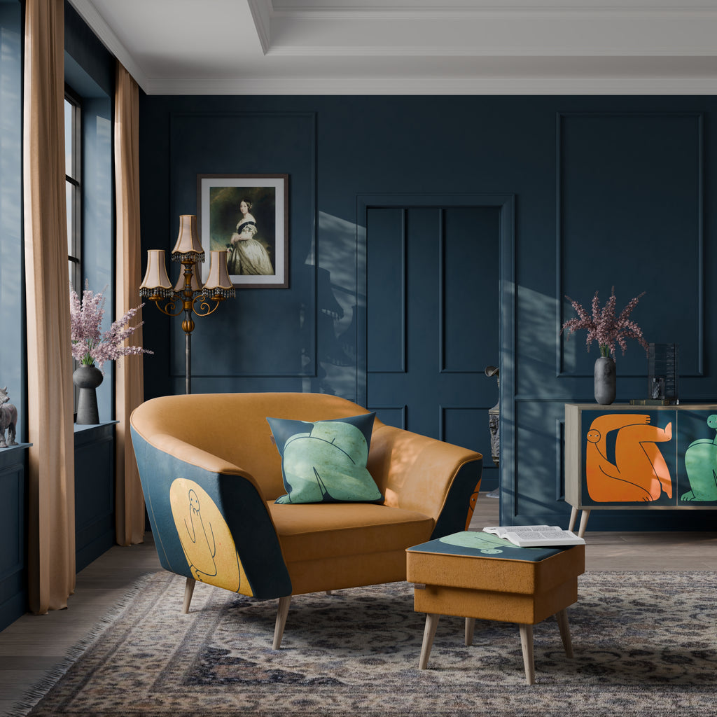 TILLSAMMANS MEN SEPARAT AURORA Fåtölj