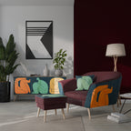 TILLSAMMANS MEN SEPARAT AURORA Fåtölj