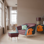 TILLSAMMANS MEN SEPARAT AURORA Fåtölj