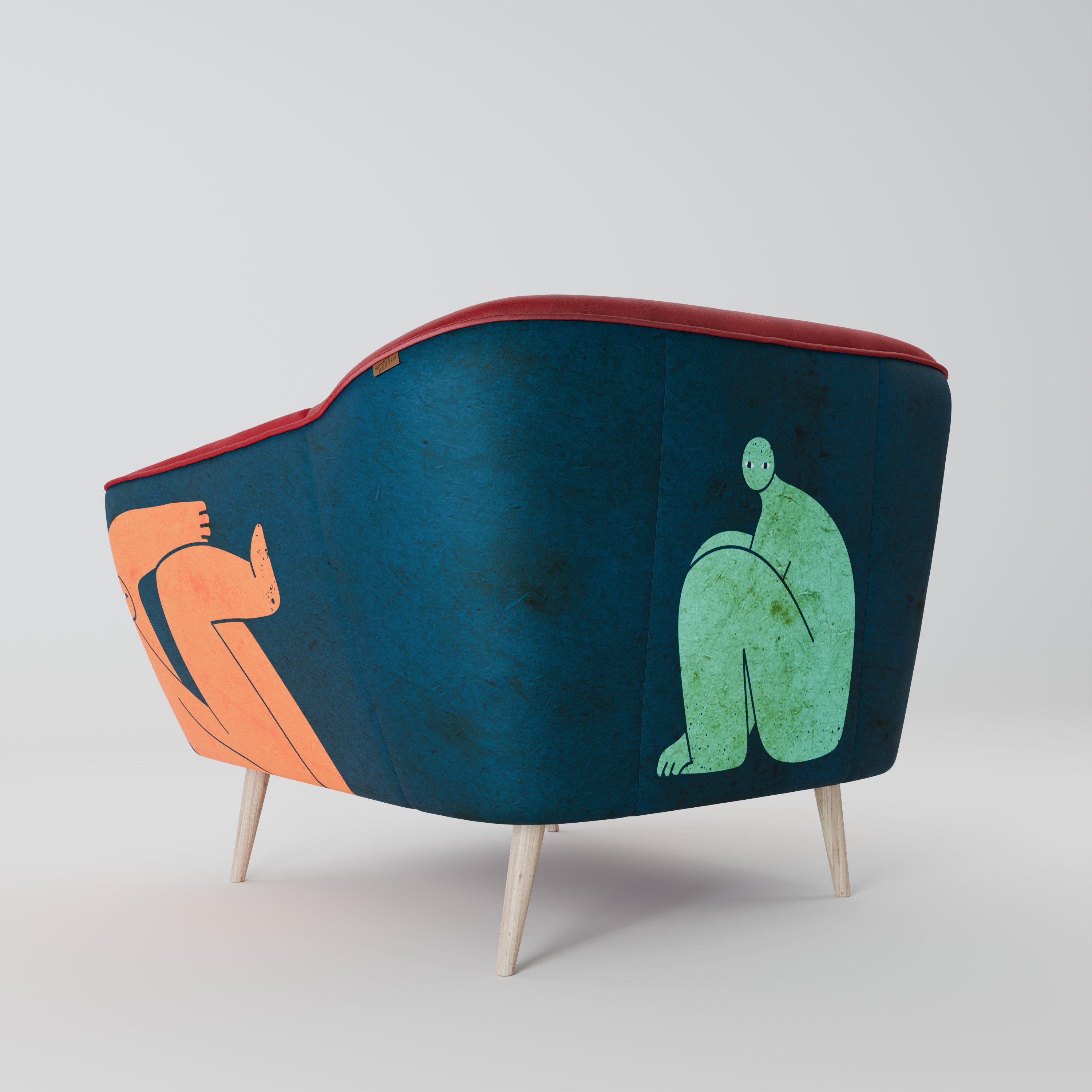 TILLSAMMANS MEN SEPARAT AURORA Fåtölj