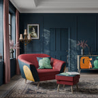 TILLSAMMANS MEN SEPARAT AURORA Fåtölj