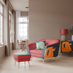 TILLSAMMANS MEN SEPARAT AURORA Fåtölj