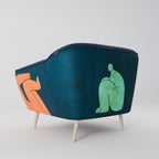 TILLSAMMANS MEN SEPARAT AURORA Fåtölj