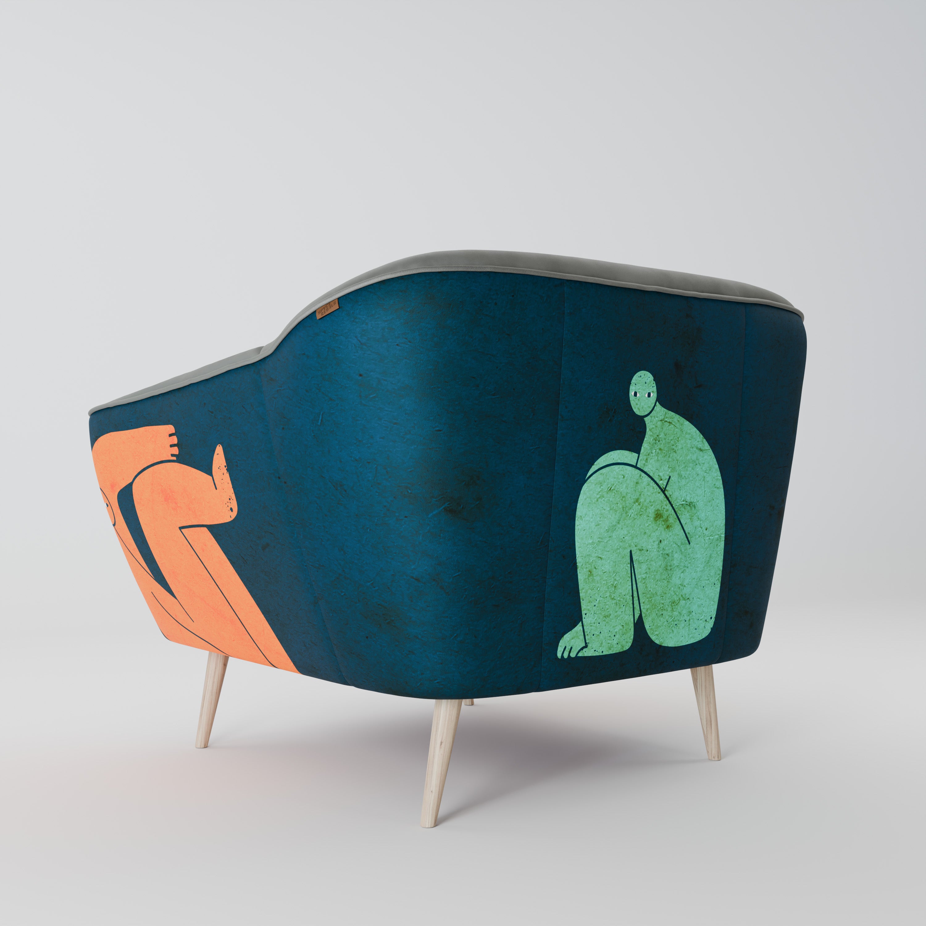 TILLSAMMANS MEN SEPARAT AURORA Fåtölj