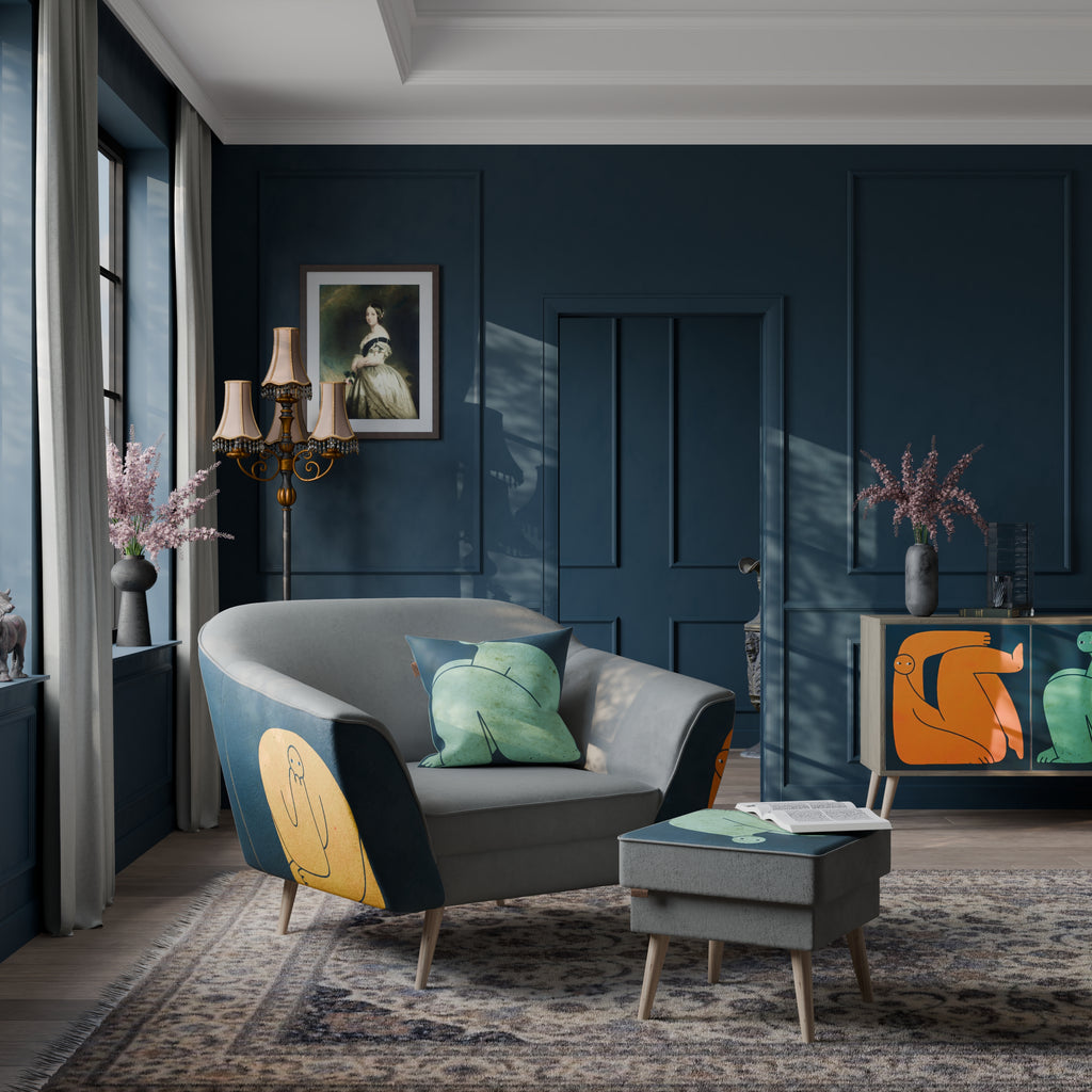 TILLSAMMANS MEN SEPARAT AURORA Fåtölj