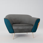 TILLSAMMANS MEN SEPARAT AURORA Fåtölj