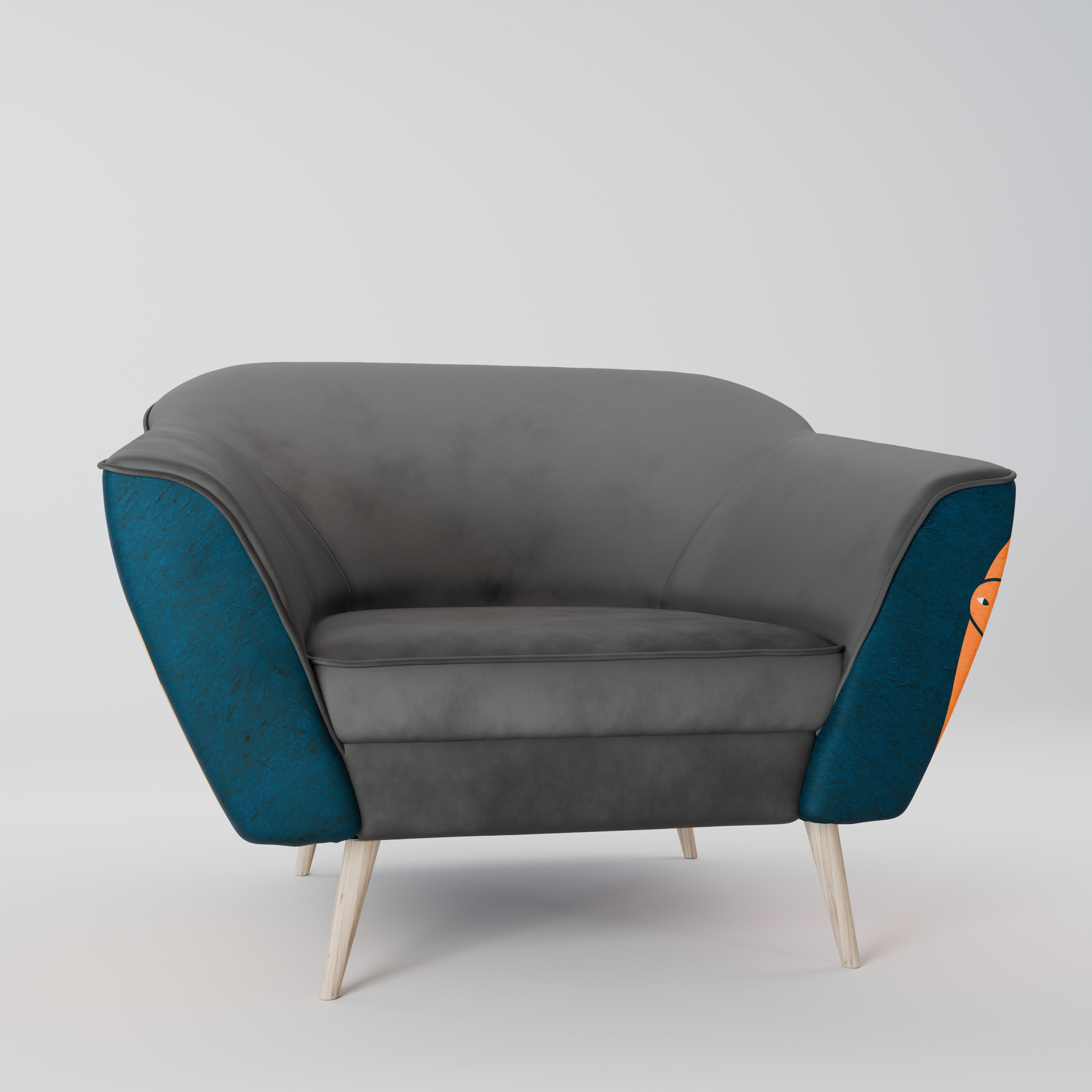 TILLSAMMANS MEN SEPARAT AURORA Fåtölj