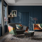 FÄRGGLADA TRÅD AURORA Fåtölj