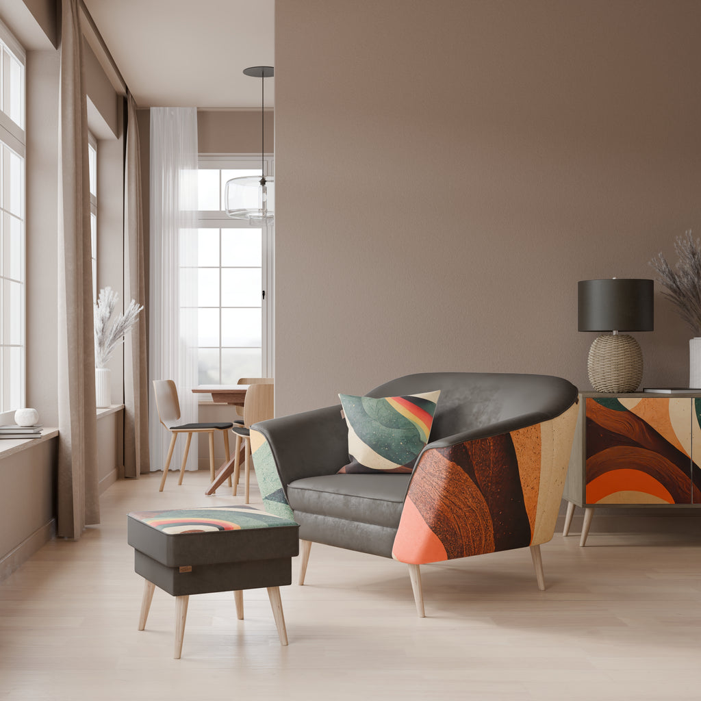 FÄRGGLADA TRÅD AURORA Fåtölj