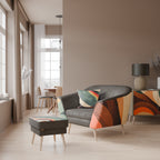 FÄRGGLADA TRÅD AURORA Fåtölj