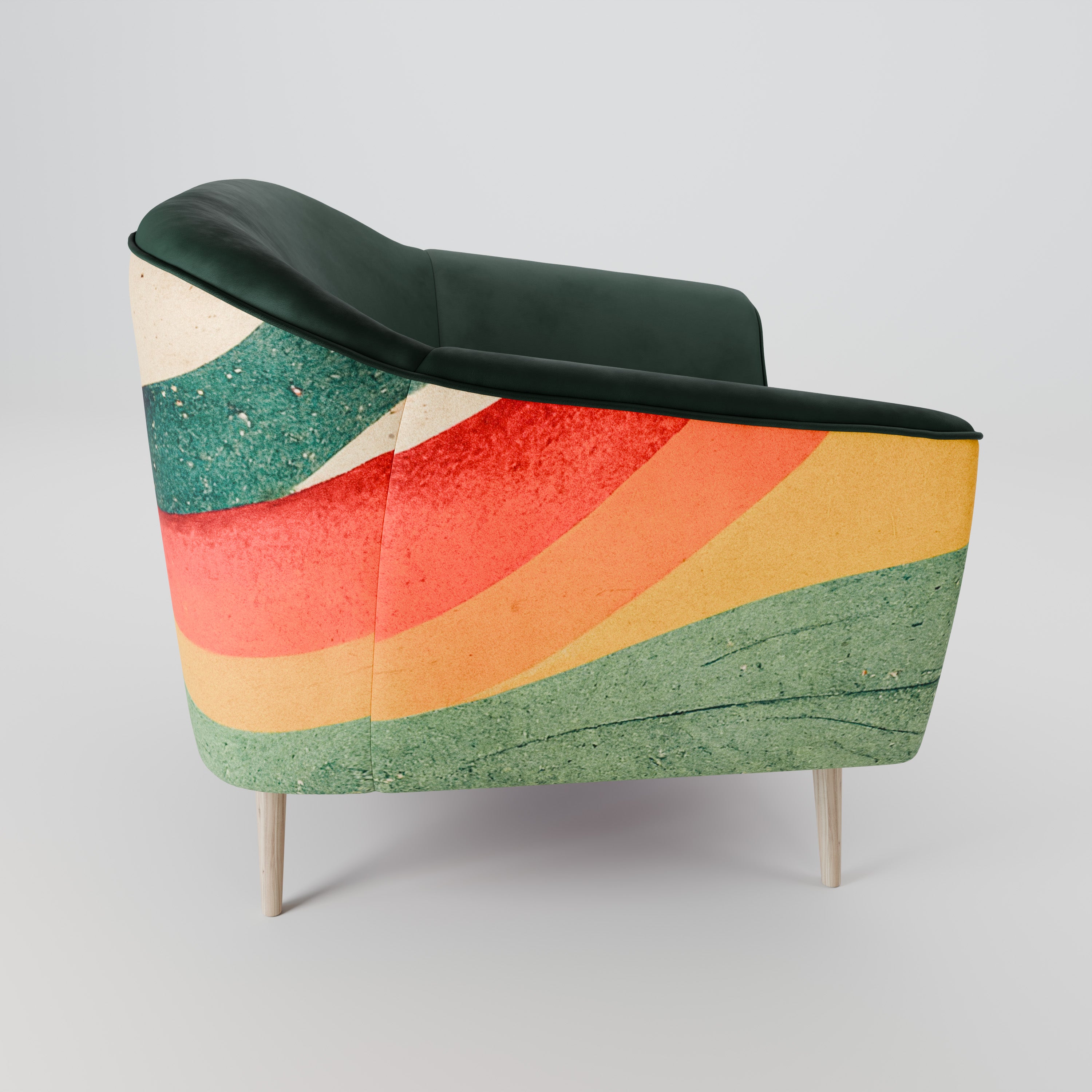 COLORFUL STRANDS AURORA Armchair
