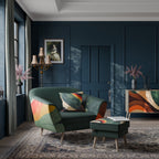 FÄRGGLADA TRÅD AURORA Fåtölj