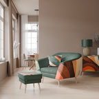 FÄRGGLADA TRÅD AURORA Fåtölj