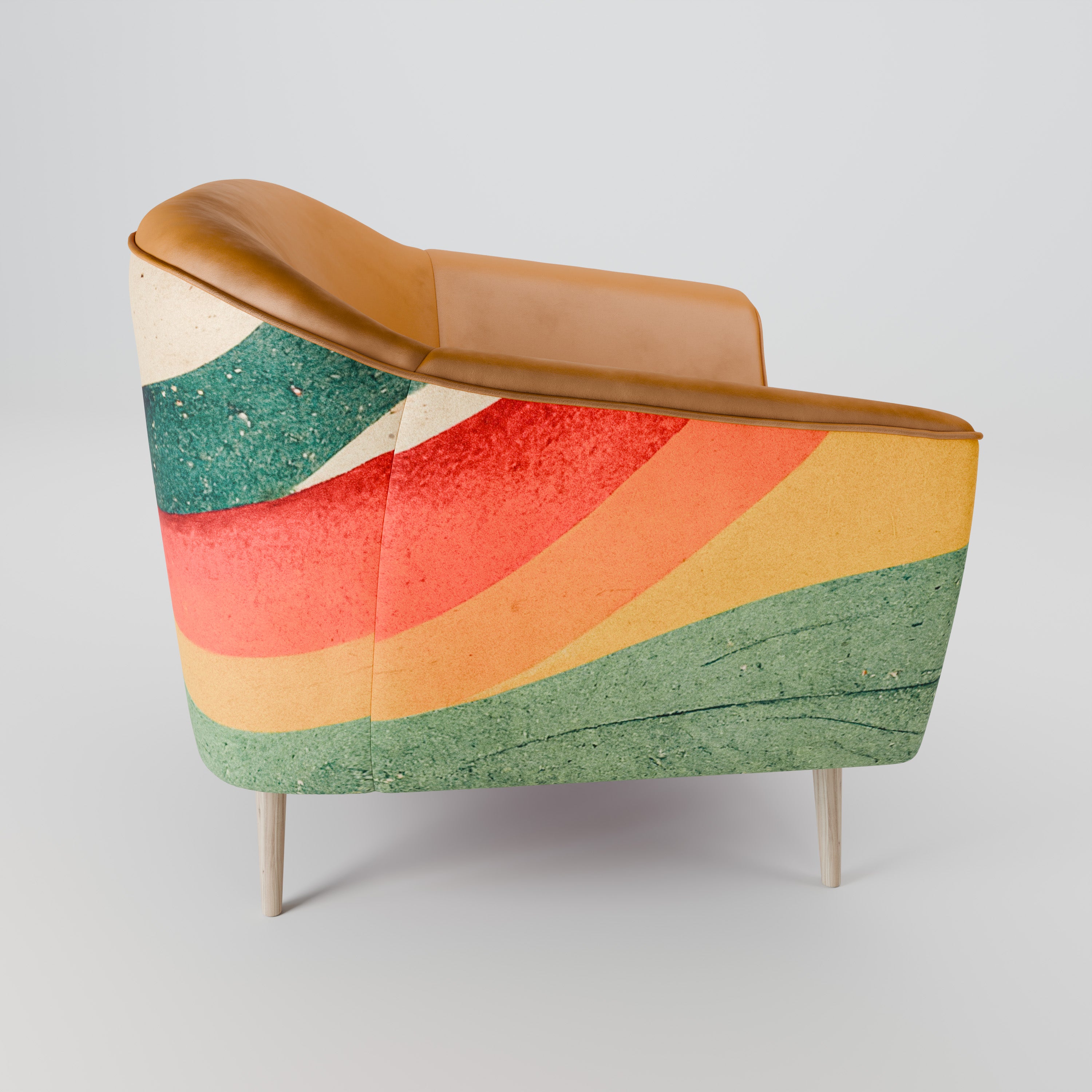 COLORFUL STRANDS AURORA Armchair