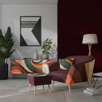 FÄRGGLADA TRÅD AURORA Fåtölj