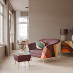 FÄRGGLADA TRÅD AURORA Fåtölj