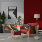 FÄRGGLADA TRÅD AURORA Fåtölj