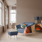 FÄRGGLADA TRÅD AURORA Fåtölj