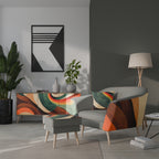 FÄRGGLADA TRÅD AURORA Fåtölj