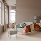 FÄRGGLADA TRÅD AURORA Fåtölj