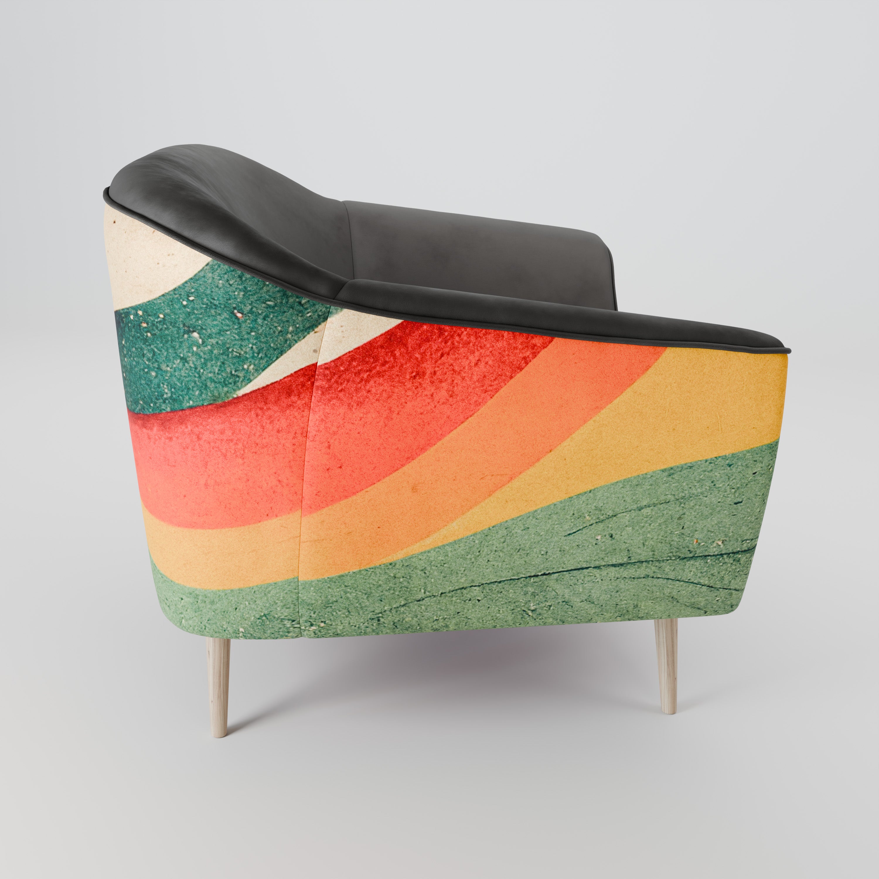 COLORFUL STRANDS AURORA Armchair