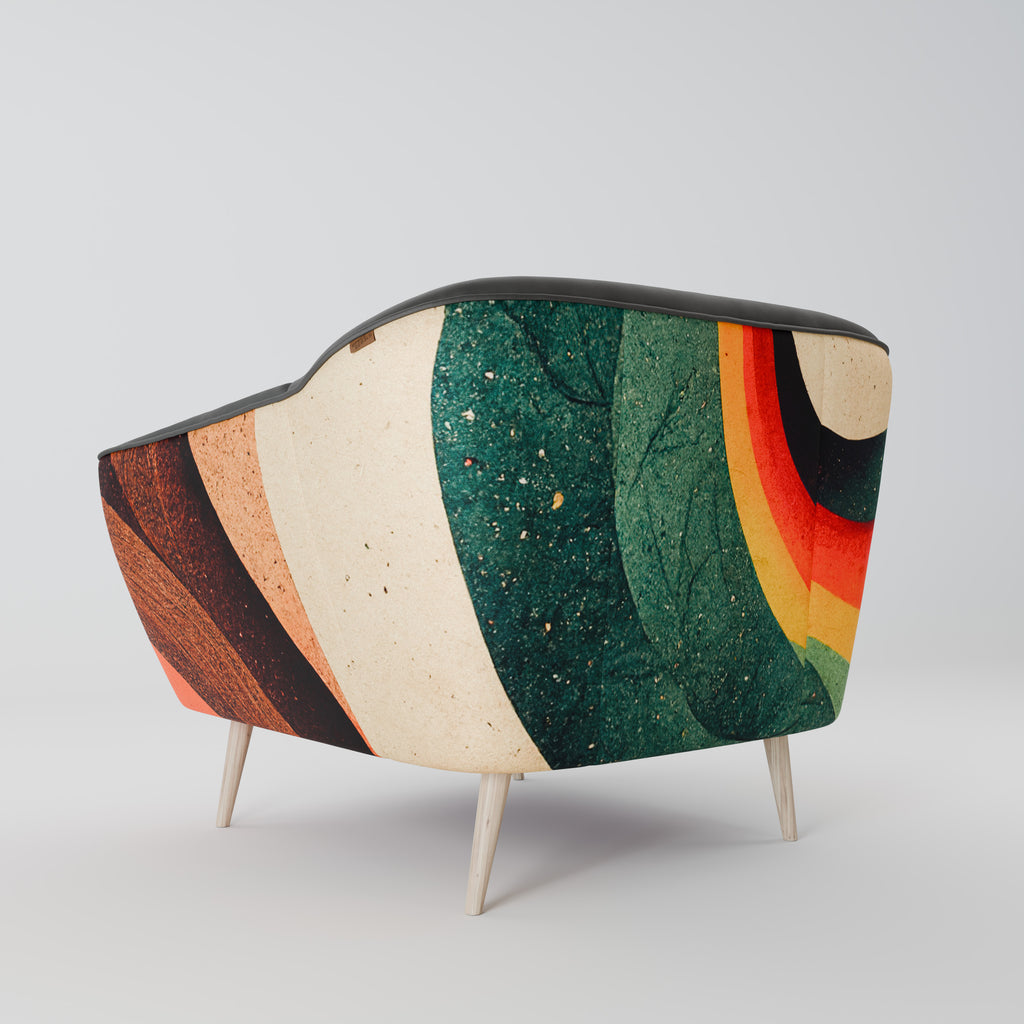 FÄRGGLADA TRÅD AURORA Fåtölj