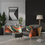 FÄRGGLADA TRÅD AURORA Fåtölj