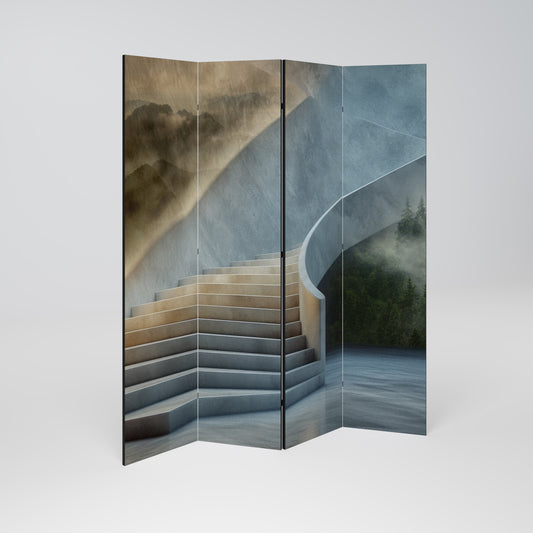 STEPS TO SERENITY Rumsavdelare 4 paneler