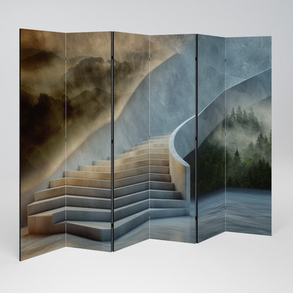 STEPS TO SERENITY Rumsavdelare 6 paneler
