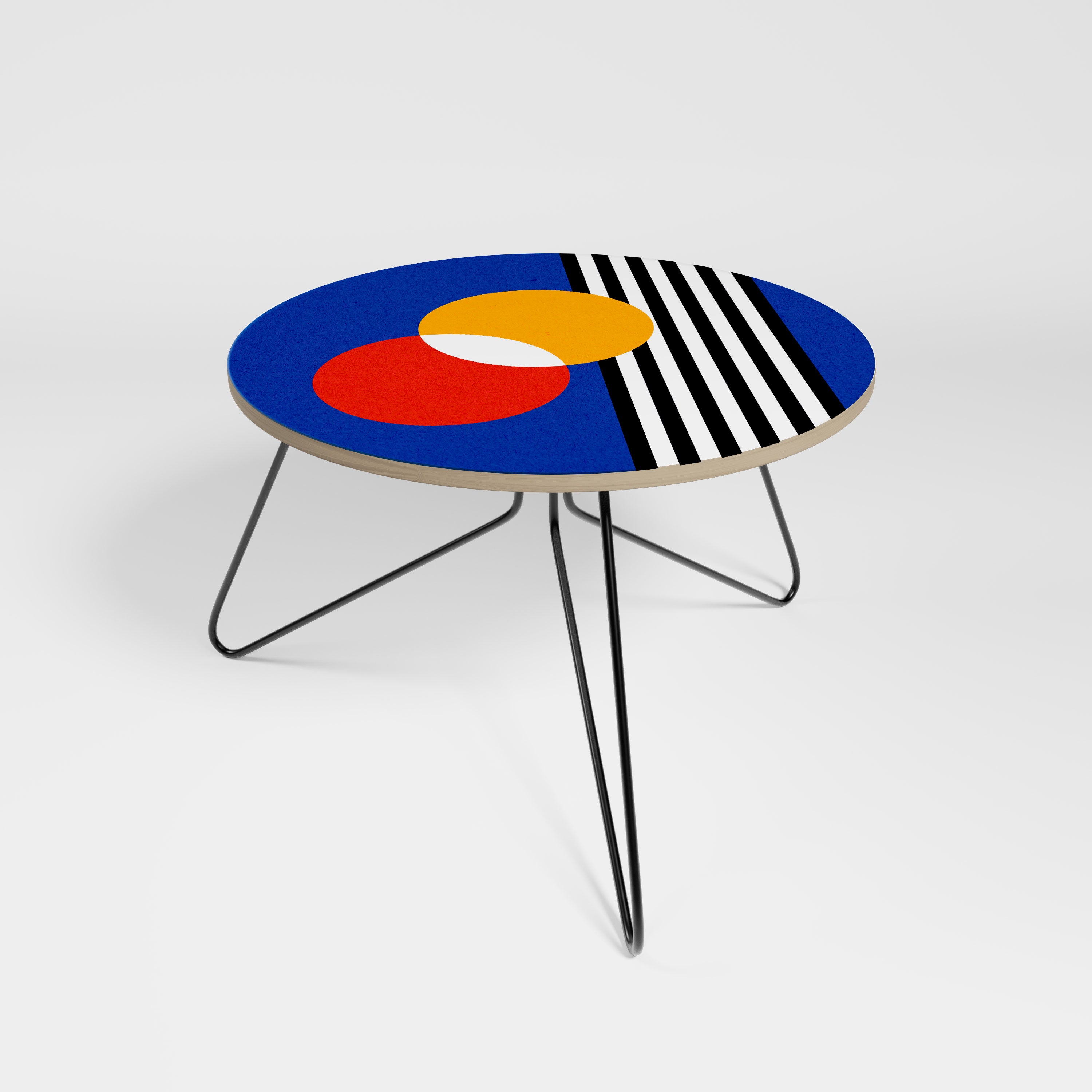 GEOMETRISK HARMONI Litet soffbord