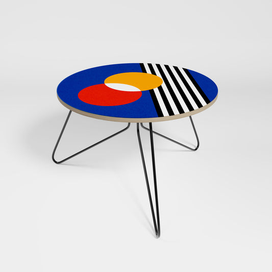 GEOMETRISK HARMONI Litet soffbord