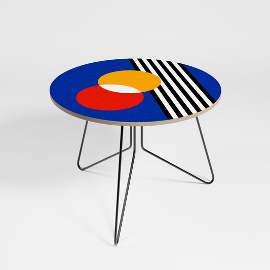 GEOMETRIC HARMONY Large Coffee Table