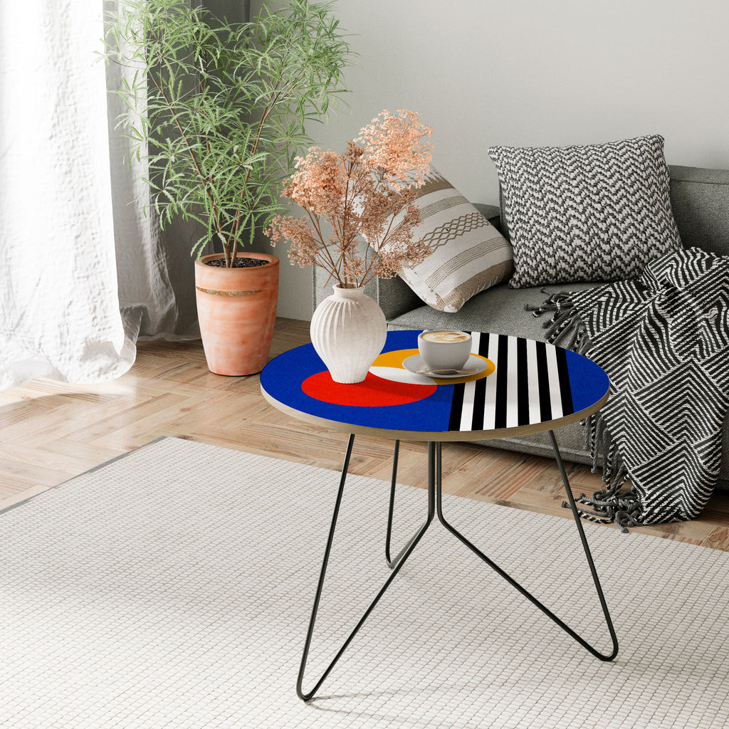 GEOMETRISK HARMONI Stort soffbord