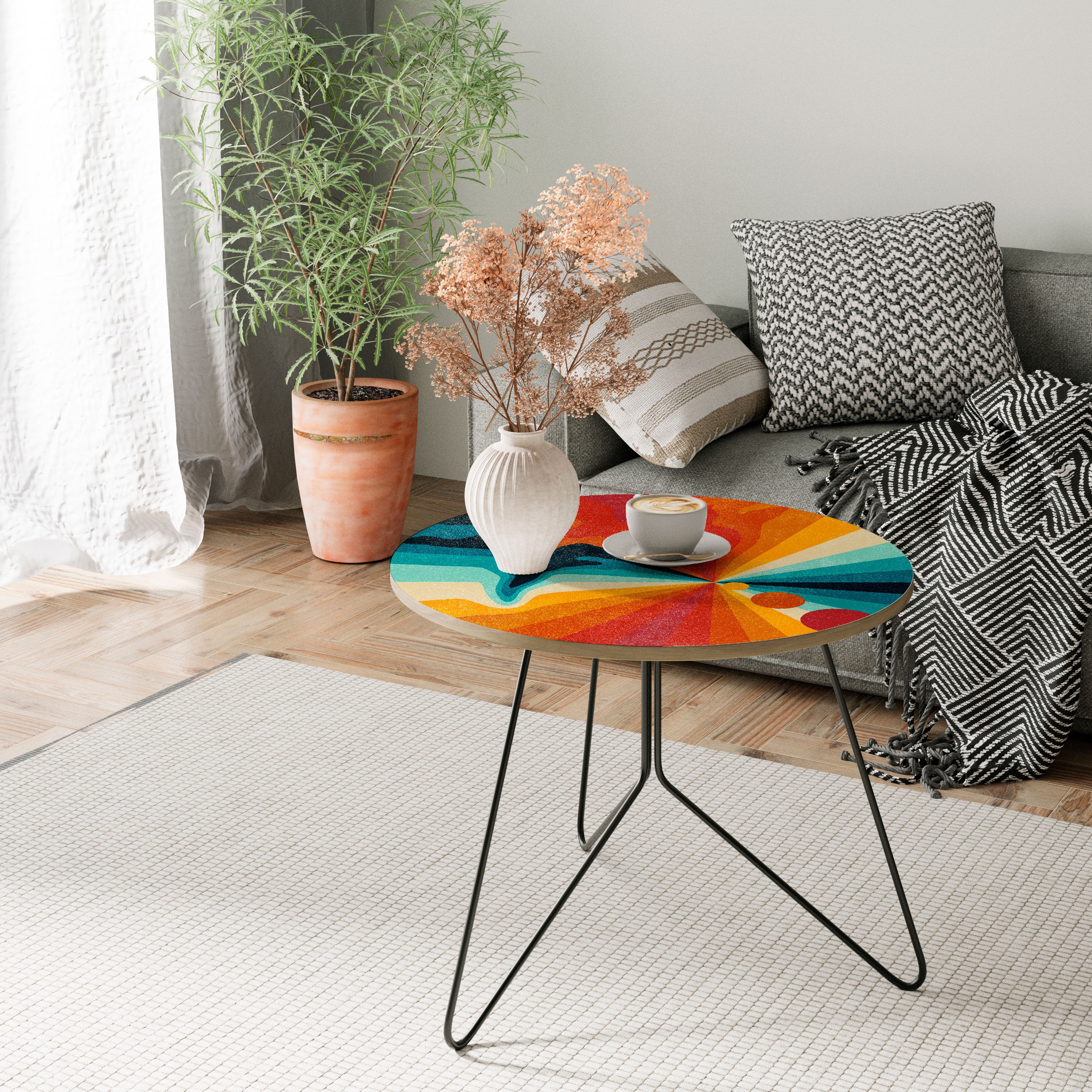 PERFECT IMPERFECTION Large Coffee Table