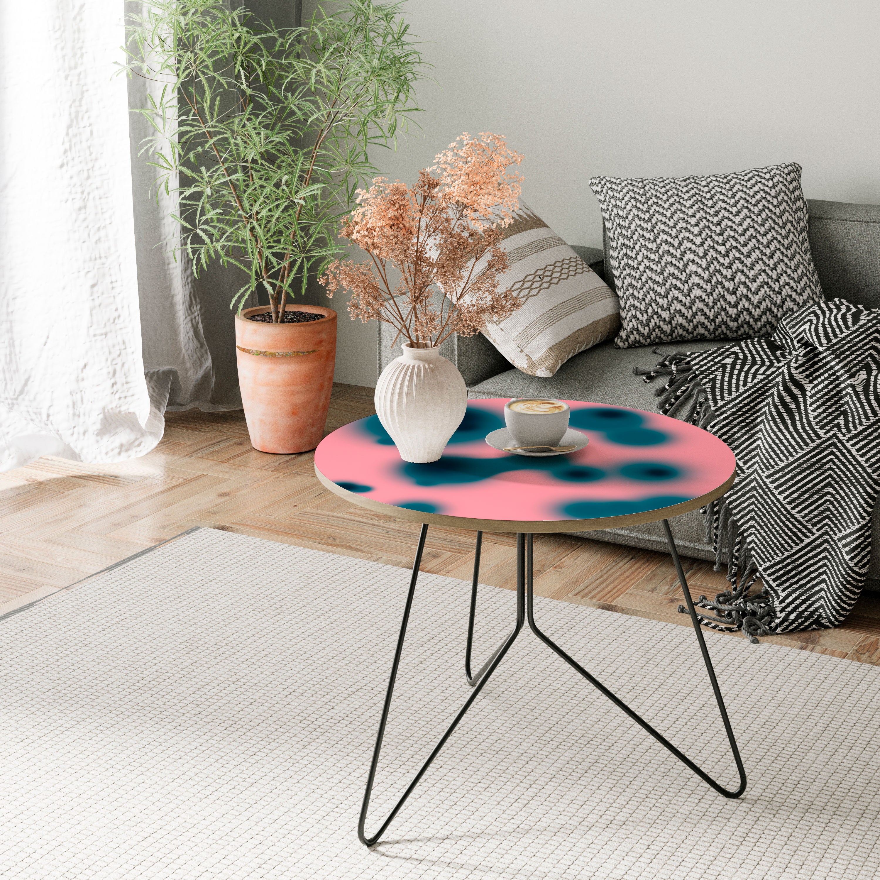 TOUCH OF MYSTERY Large Coffee Table