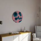 TOUCH OF MYSTERY Round Wall Art