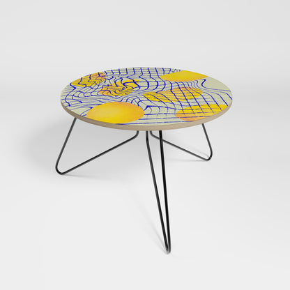 CURVED SPACE Small Coffee Table