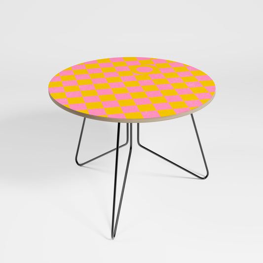 OPTIMISTIC WORLD Large Coffee Table