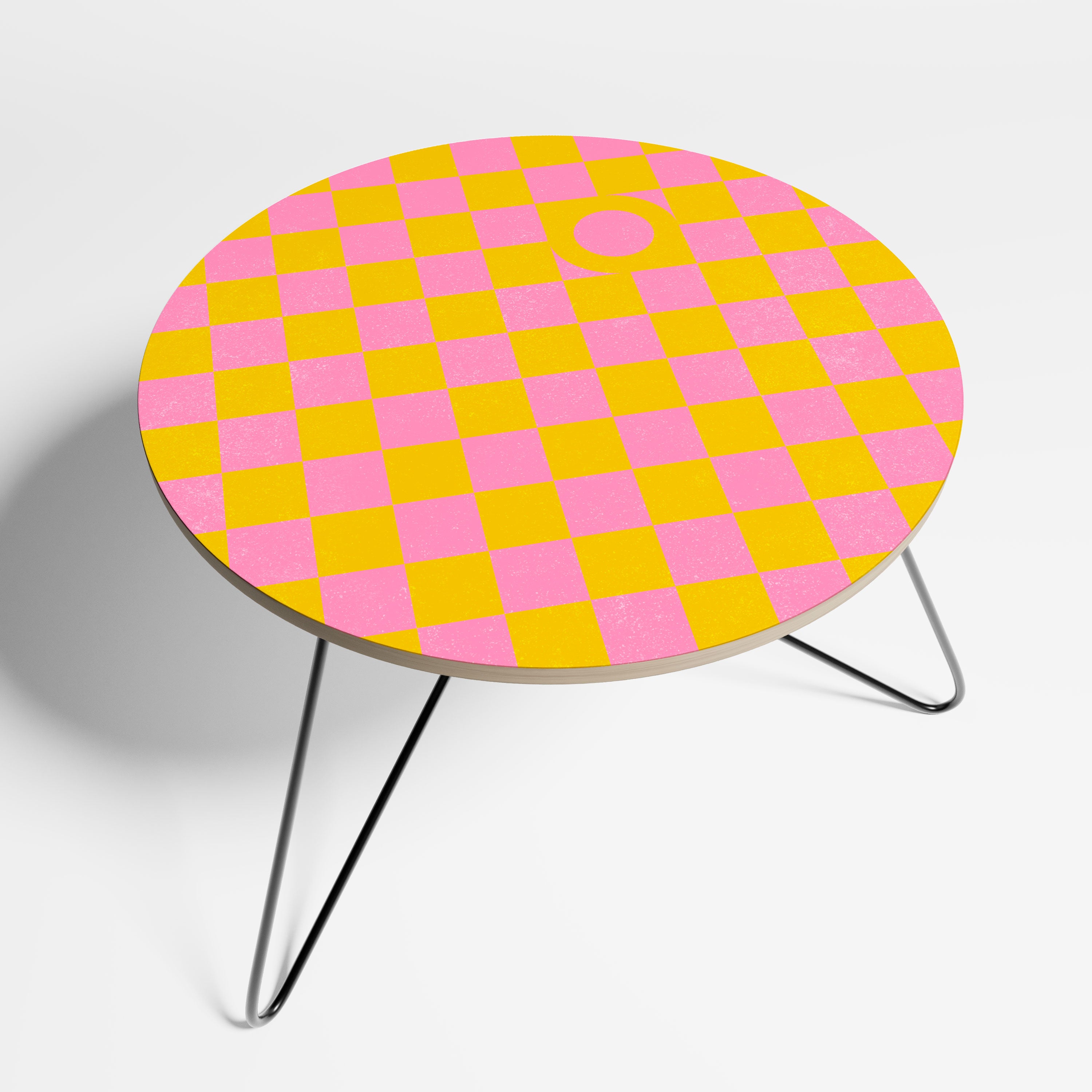 OPTIMISTIC WORLD Large Coffee Table