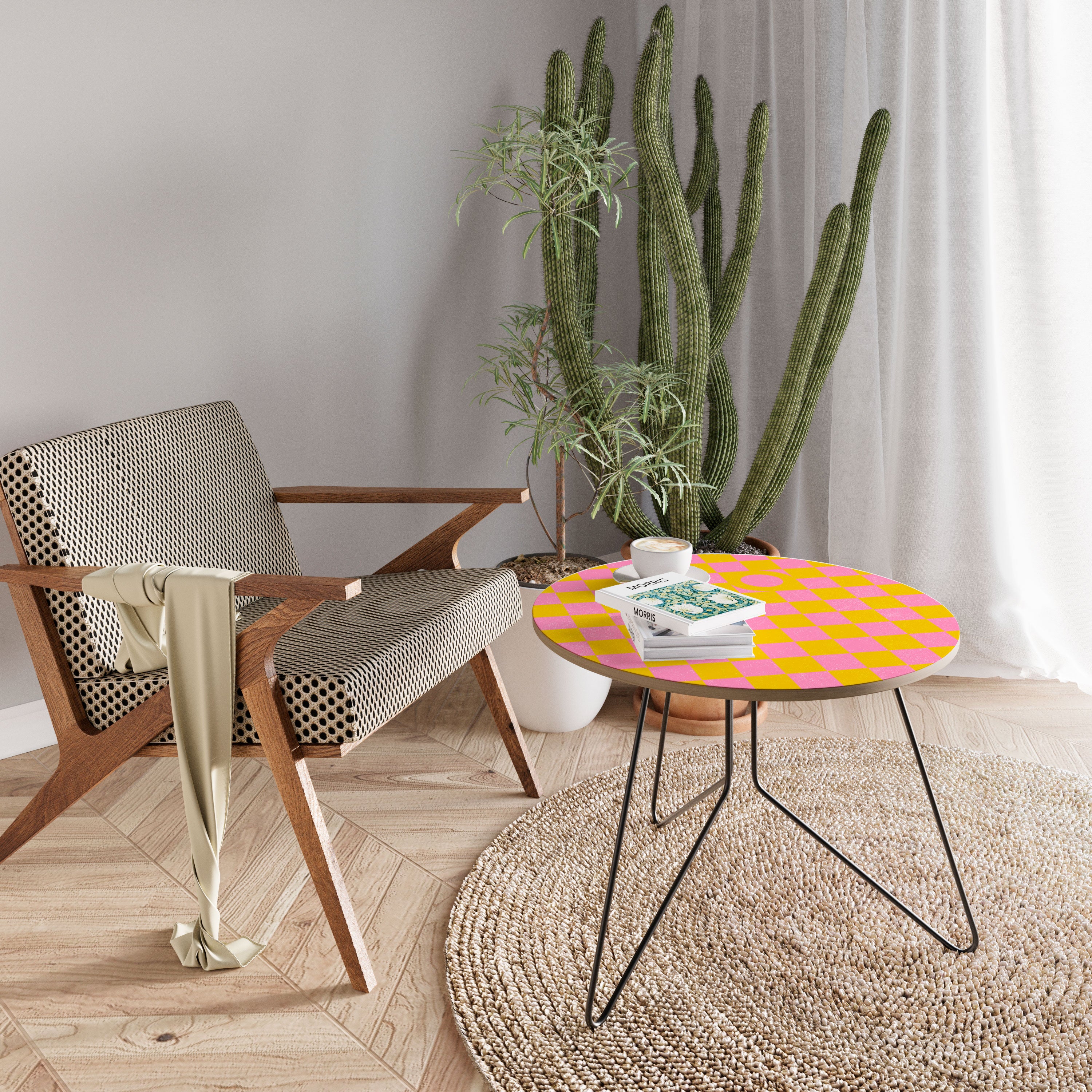 OPTIMISTIC WORLD Large Coffee Table